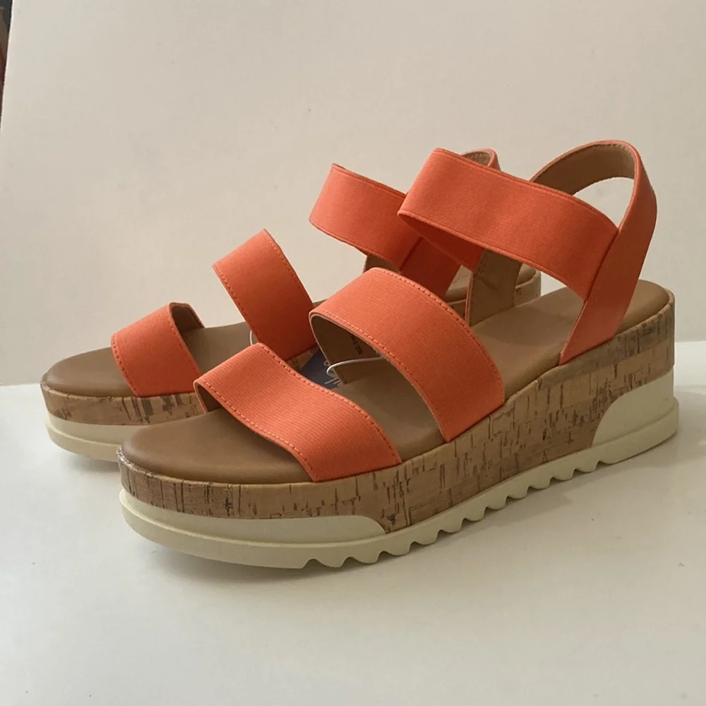 Universal Thread Strappy Sandals - Picture 2 of 3